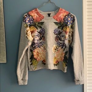 J.Crew Cropped Sweater